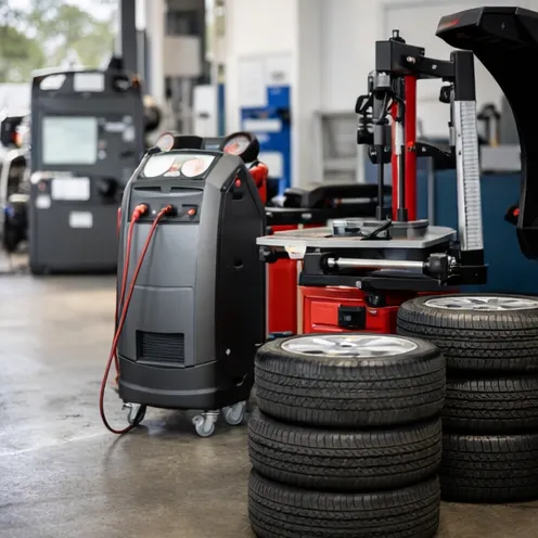 Reifenwechsel – Räderwechsel und Reifenkontrolle