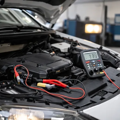 Winter-Check – Fahrzeugprüfung für die kalte Jahreszeit